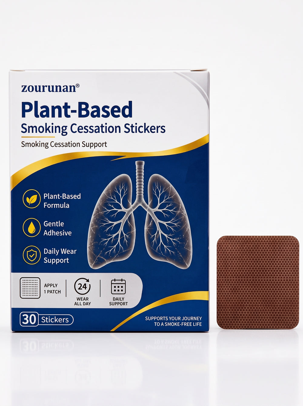 Anti-Smoking Patch
