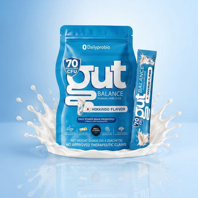Dailyprobio Gut Balance Probiotic Powder