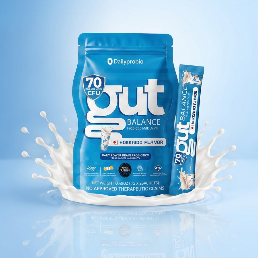 Dailyprobio Gut Balance Probiotic Powder